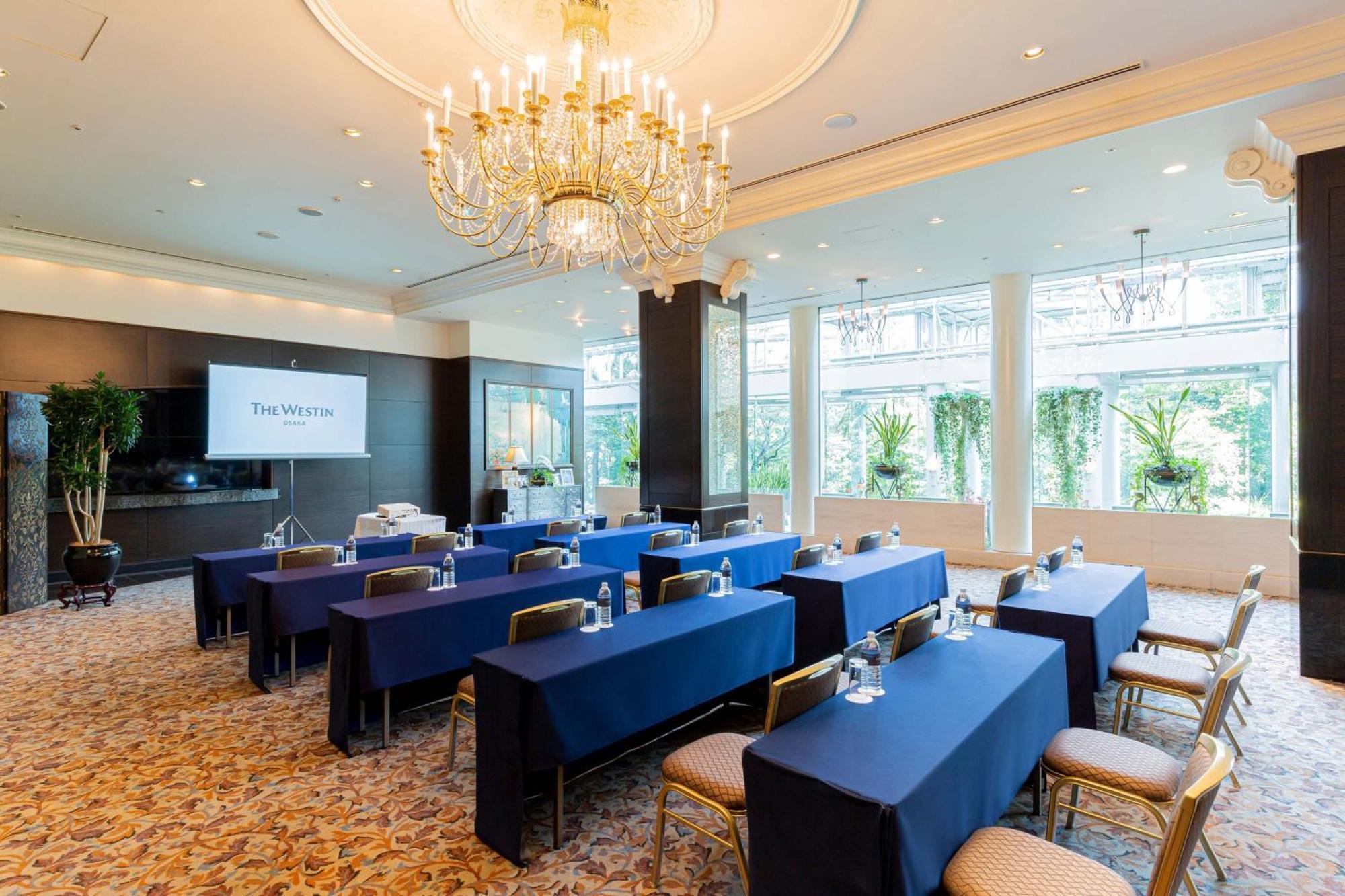 Hotel The Westin Ōsaka Extérieur photo